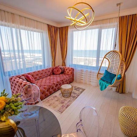 Summerland Luxury Velvet Front Sea View Apartment Мамая Екстериор снимка