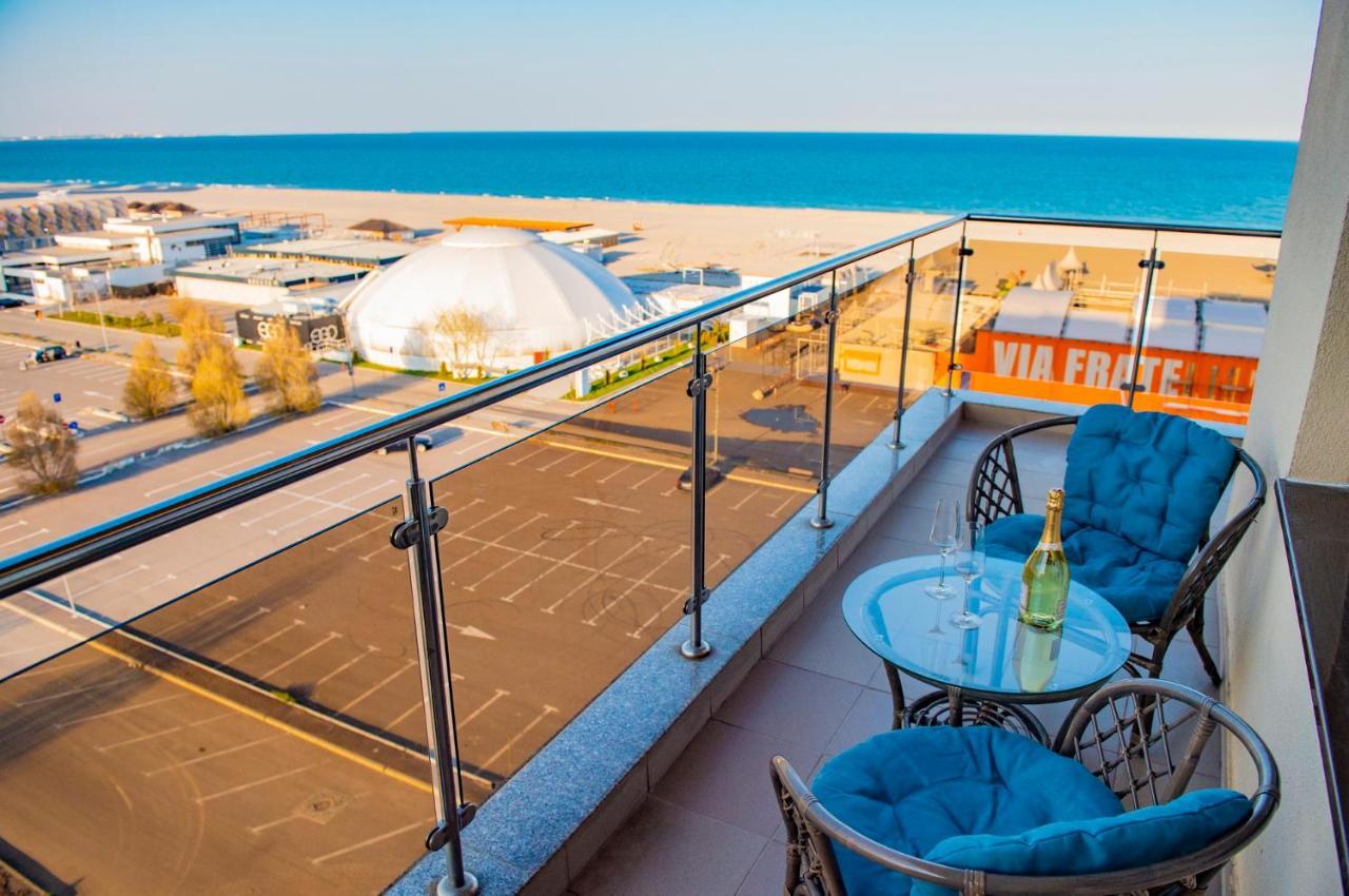Summerland Luxury Velvet Front Sea View Apartment Мамая Екстериор снимка