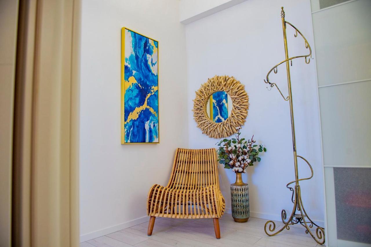 Summerland Luxury Velvet Front Sea View Apartment Мамая Екстериор снимка