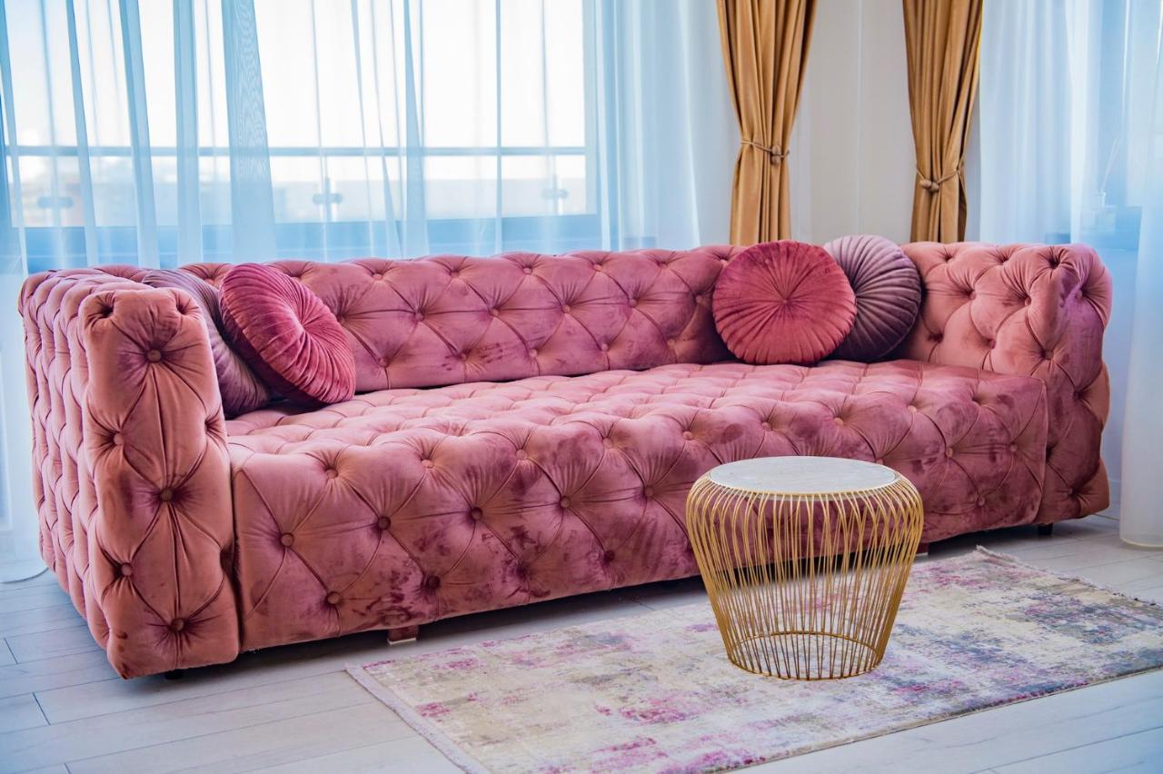 Summerland Luxury Velvet Front Sea View Apartment Мамая Екстериор снимка