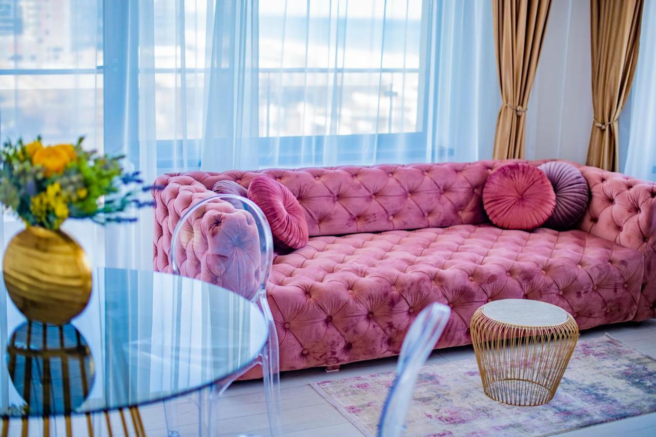 Summerland Luxury Velvet Front Sea View Apartment Мамая Екстериор снимка