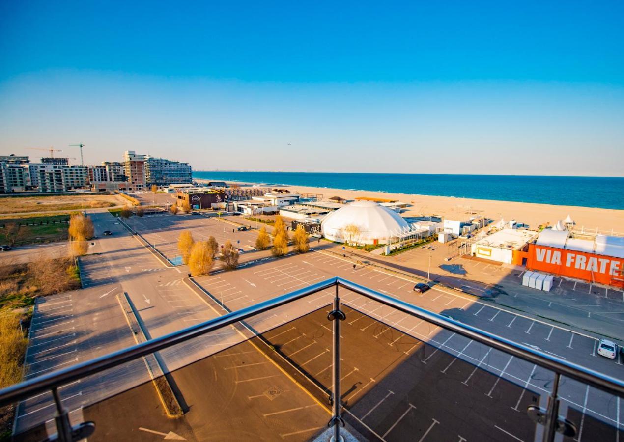 Summerland Luxury Velvet Front Sea View Apartment Мамая Екстериор снимка